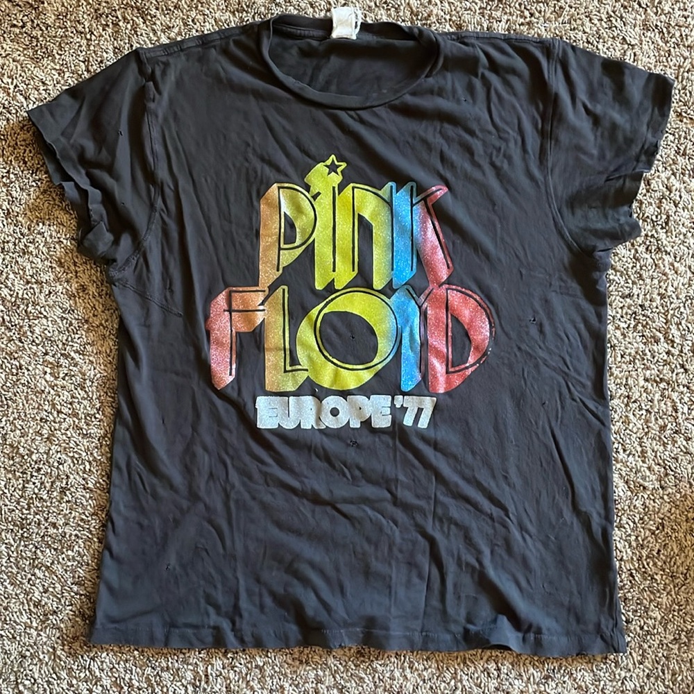 Madeworn Pink Floyd Tee